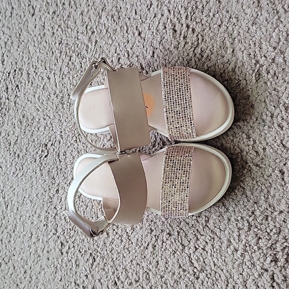 Giulia Palai Toddler Girl's Sandals - Picture 1 of 6